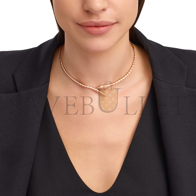 BVLGARI SERPENTI VIPER NECKLACE 360349